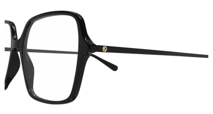 Black Eyeglasses Gucci 889652356815