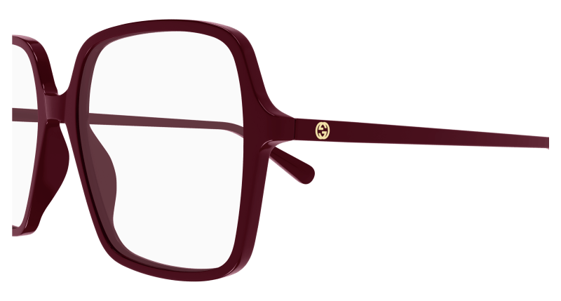 Burgundy Eyeglasses Gucci 889652407128