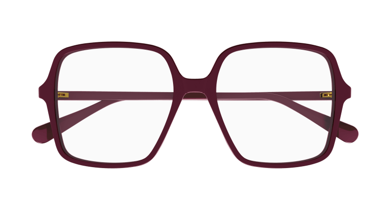 Burgundy Eyeglasses Gucci 889652407128