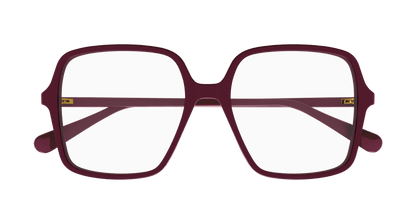 Burgundy Eyeglasses Gucci 889652407128