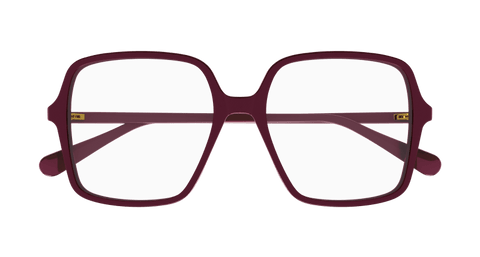 Burgundy Eyeglasses Gucci 889652407128