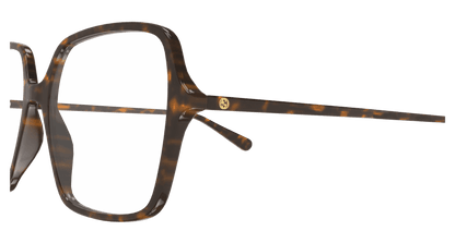 Havana Eyeglasses Gucci 889652356822