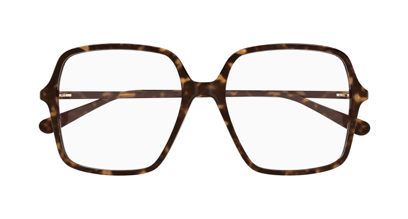 Havana Eyeglasses Gucci 889652356822