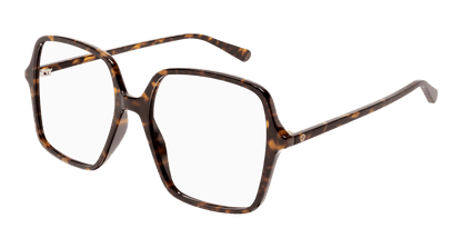 Havana Eyeglasses Gucci 889652356822