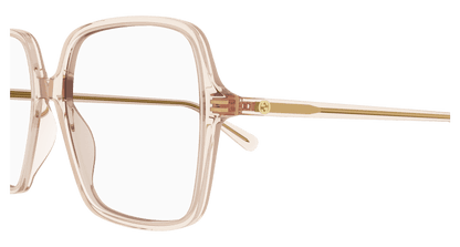Nude Eyeglasses Gucci 889652407142