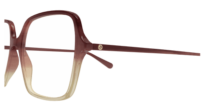 Red Eyeglasses Gucci 889652356846