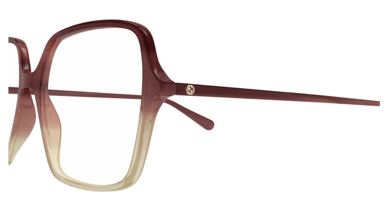 Red Eyeglasses Gucci 889652356846