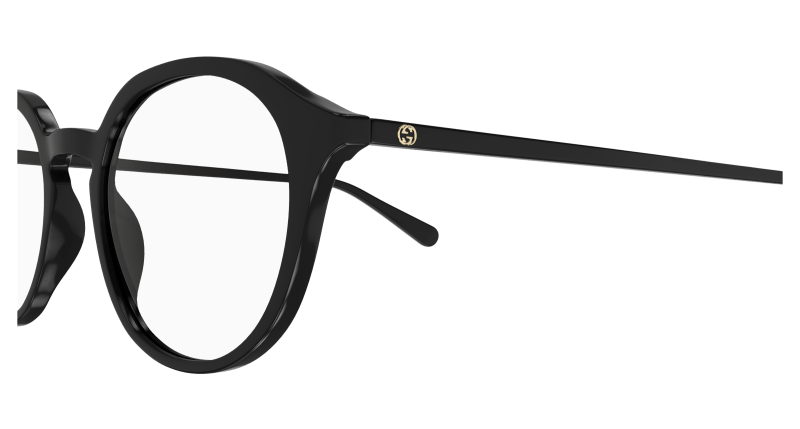 Black Eyeglasses Gucci 889652356747