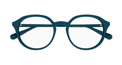 Blue Eyeglasses Gucci 889652407166