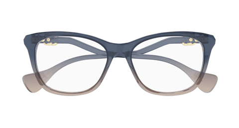 Blue Eyeglasses Gucci 889652352930
