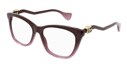 Burgundy Eyeglasses Gucci 889652352961