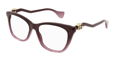 Burgundy Eyeglasses Gucci 889652352961