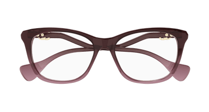 Burgundy Eyeglasses Gucci 889652352961