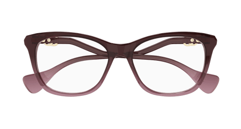 Burgundy Eyeglasses Gucci 889652352961