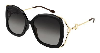 Black Sunglasses Gucci 889652356303