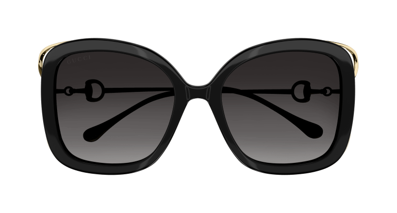 Black Sunglasses Gucci 889652356303
