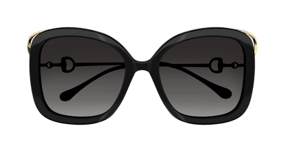 Black Sunglasses Gucci 889652356303