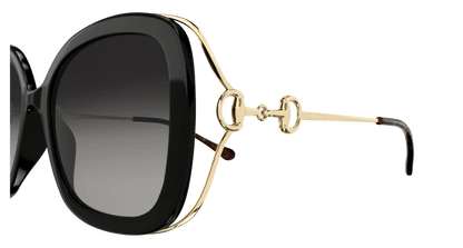 Black Sunglasses Gucci 889652356303