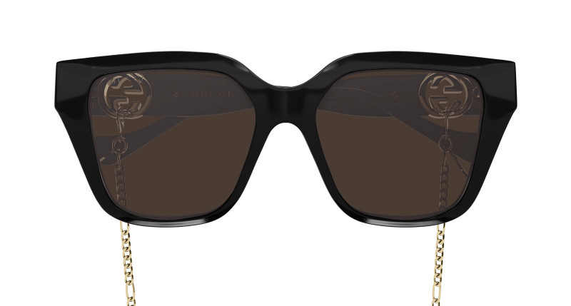 Black Sunglasses Gucci 889652356921