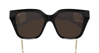 Black Sunglasses Gucci 889652356921
