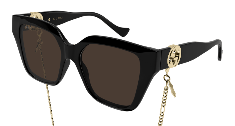 Black Sunglasses Gucci 889652356921