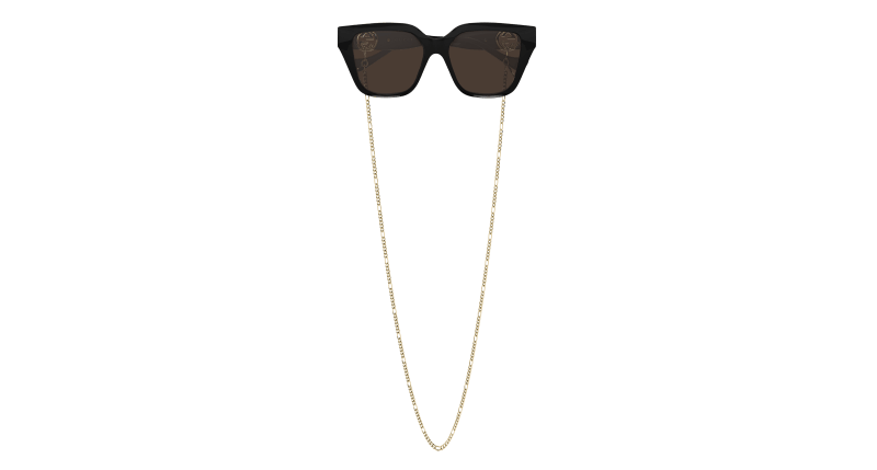 Black Sunglasses Gucci 889652356921