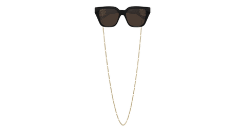 Black Sunglasses Gucci 889652356921