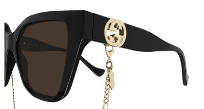 Black Sunglasses Gucci 889652356921