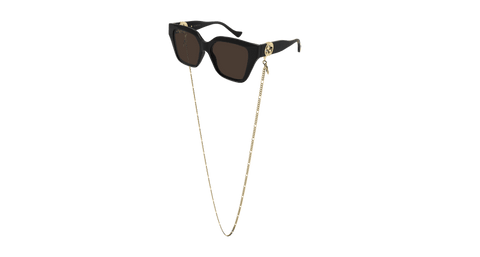 Black Sunglasses Gucci 889652356921