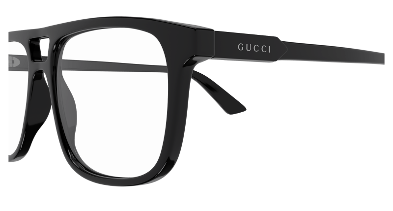 Black Eyeglasses Gucci 889652354828