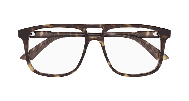 Havana Eyeglasses Gucci 889652354835