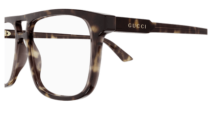 Havana Eyeglasses Gucci 889652354835