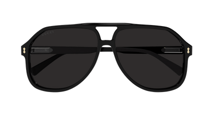 Black Sunglasses Gucci 889652353050