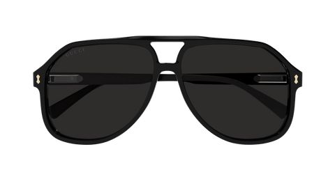 Black Sunglasses Gucci 889652353050