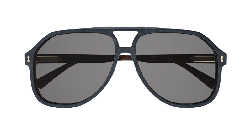 Blue Sunglasses Gucci 889652353074