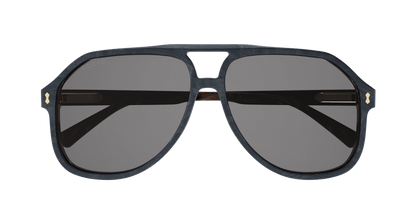 Blue Sunglasses Gucci 889652353074