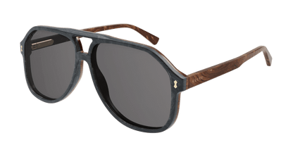 Blue Sunglasses Gucci 889652353074