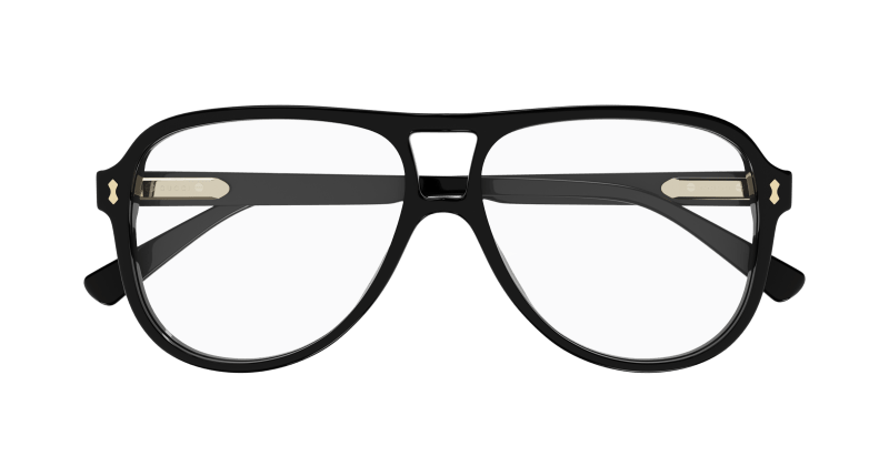 Black Eyeglasses Gucci 889652353104