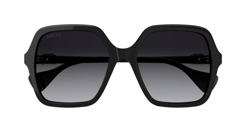 Black Sunglasses Gucci 889652375151