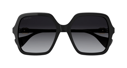 Black Sunglasses Gucci 889652375151