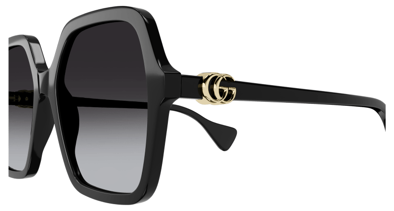 Black Sunglasses Gucci 889652375151