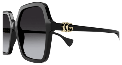 Black Sunglasses Gucci 889652375151