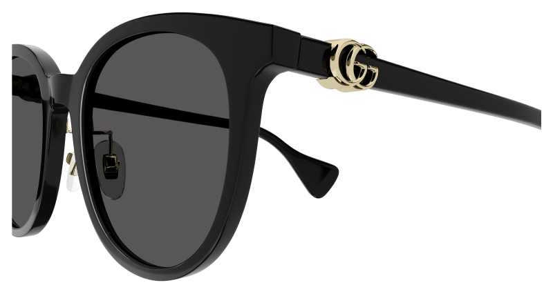 Black Sunglasses Gucci 889652380520