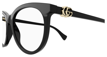 Black Eyeglasses Gucci 889652375458