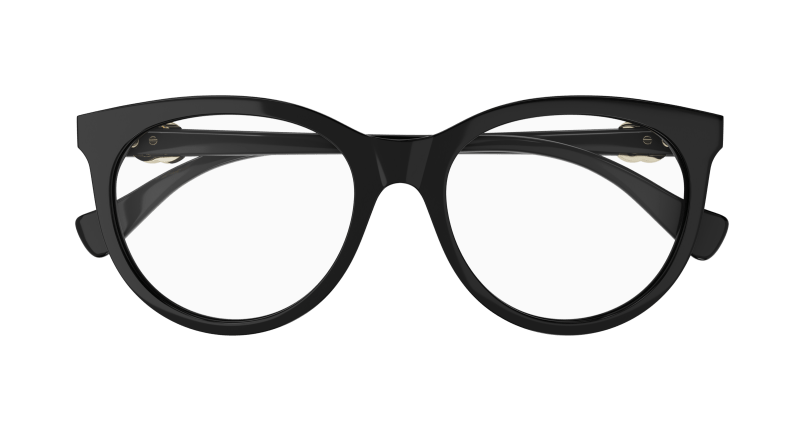 Black Eyeglasses Gucci 889652375458