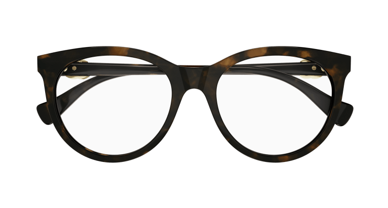 Havana Eyeglasses Gucci 889652375496