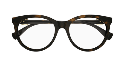 Havana Eyeglasses Gucci 889652375496