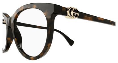 Havana Eyeglasses Gucci 889652375496