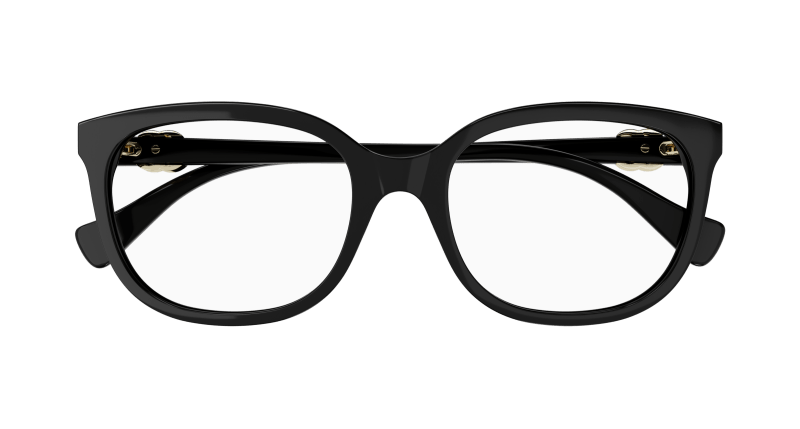 Black Eyeglasses Gucci 889652375472