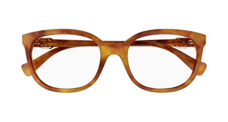 Havana Eyeglasses Gucci 889652375502